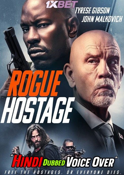 poster of Rogue Hostage (2021) Hindi [Voice Over] Dubbed WEBRip